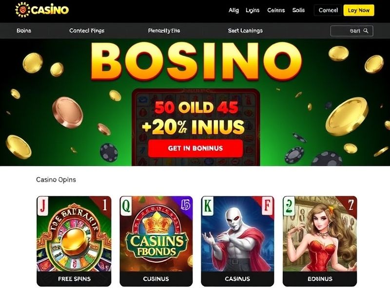 Discover the best casino site for real money gambling, featuring expert reviews, game guides, and secure platforms. Compare top online casinos and play responsibly.