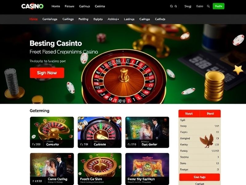 Discover the best casino site for real money gambling, featuring expert reviews, game guides, and secure platforms. Compare top online casinos and play responsibly.