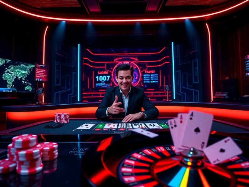 Discover the best casino site for real money gambling, featuring expert reviews, game guides, and secure platforms. Compare top online casinos and play responsibly.